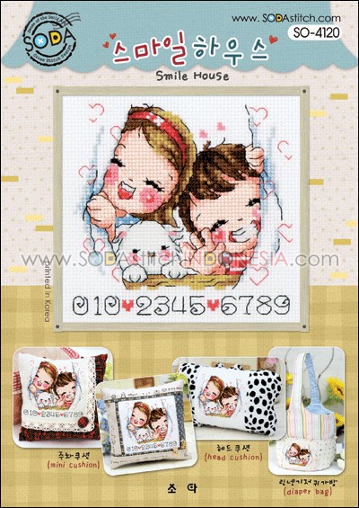 Sodastitch Indonesia PKT-SO-4120 - Paket Sodastitch - Paket Smile House