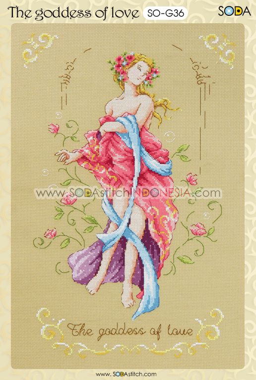 Sodastitch Indonesia PKT-SO-G36 - Paket Sodastitch - Paket The Goddess Of Love