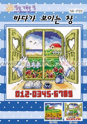 Sodastitch Indonesia PKT-SR-P22 - Paket Shiny Room - Paket By The Window