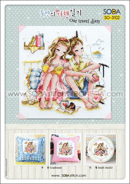 Sodastitch Indonesia SO-3102 - Pola Sodastitch - Our Travel Diary