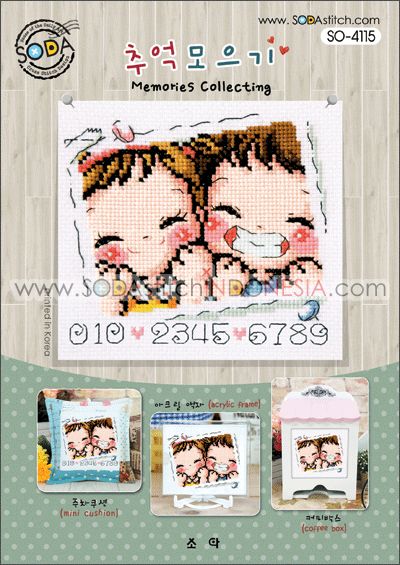 Sodastitch Indonesia SO-4115 - Pola Sodastitch - Memories Collecting