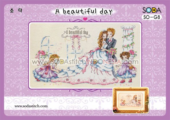 Sodastitch Indonesia SO-G8 - Pola Sodastitch - A Beautiful Day