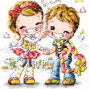 Sodastitch Indonesia SR-B75 - Pola Shiny Room - SR-B75