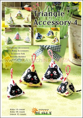 Sodastitch Indonesia SR-P79 - Pola Shiny Room - Triangle Accessories 4