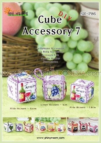 Sodastitch Indonesia SR-P86 - Pola Shiny Room - D.I.Y. Cube Accessories 7